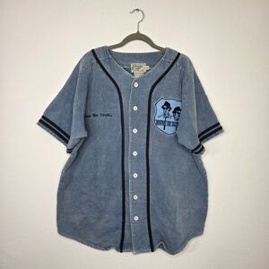 Vintage 90s Blues Brothers House of Blues Ball Team Jersey t-shirt Large